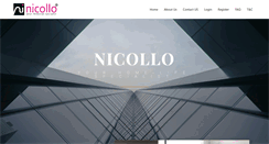 Desktop Screenshot of nicollo.com